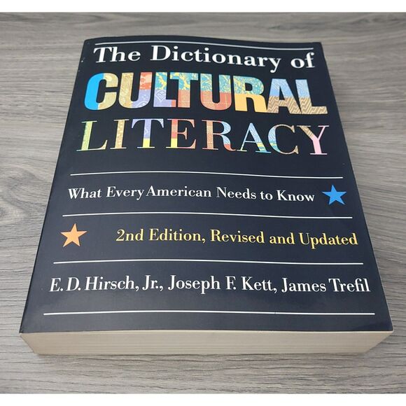 1993 The Dictionary of Cultural Literacy 2nd Edition Revised and Updated Pb - Picture 1 of 10
